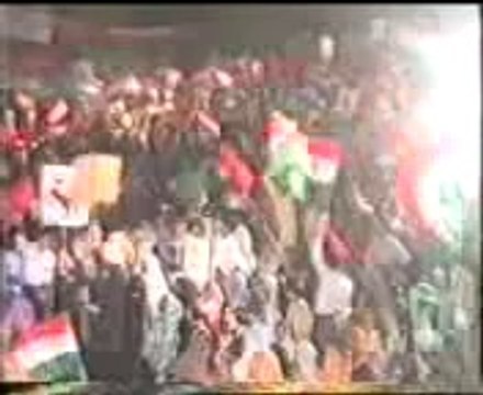 Rare Video of Mohtarma Benazir Bhutto and Dr Tahir ul Qadri at Sharanwala Bagh.Gujranwala!