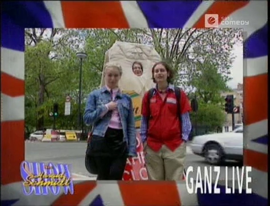 Die Harald Schmidt Show - 0111 - 1996-06-12 - Ulrike Folkerts, Götz Alsmann