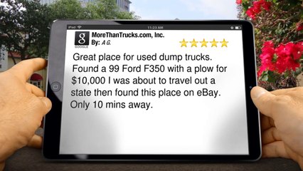 MoreThanTrucks.com, Inc. Massapequa         Exceptional         5 Star Review by A G.
