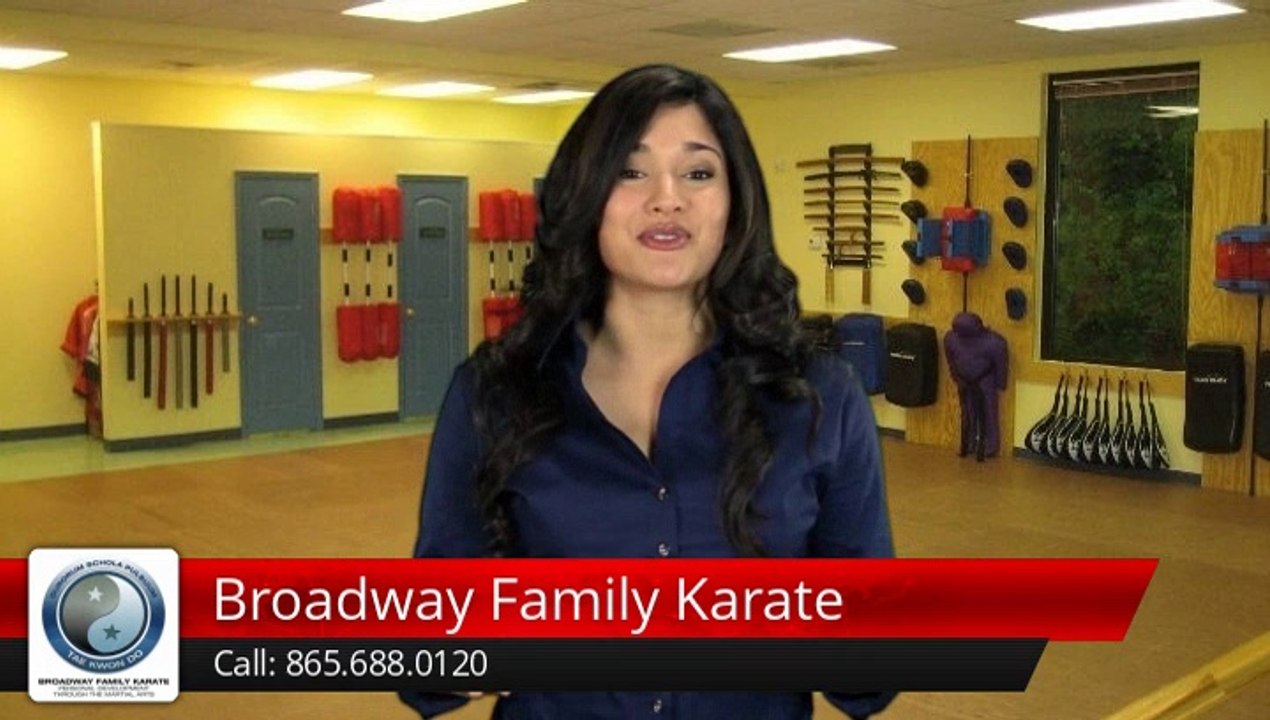 Broadway Family Karate Knoxville Wonderful Five Star Review by Amanda P.
