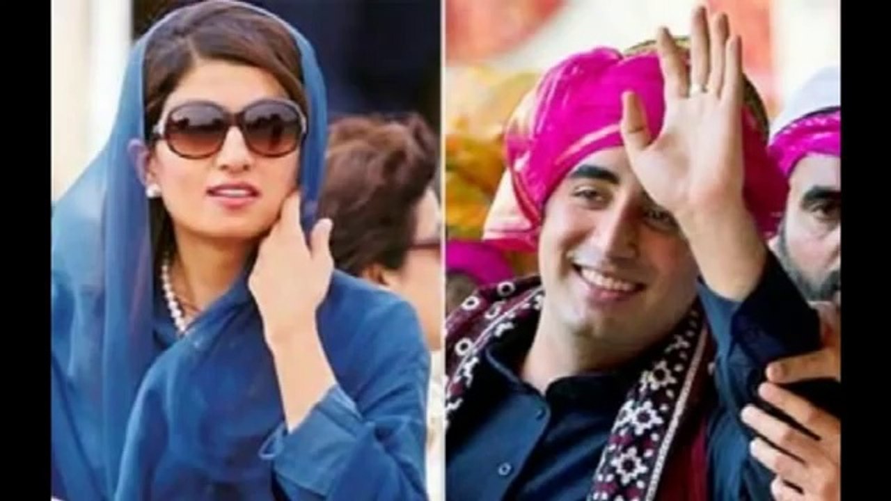 Must watch:MMS SCANDAL: Bilal Bhutto's love affair with Heena Rabbani khar and another girls