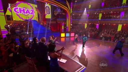 Chaz Bono & Lacey Schwimmer - Finale Dance - Freestyle