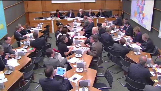 Audition de M. Serge Bardy, sur l'économie circulaire dans l'industrie papetière - Mercredi 15 Octobre 2014