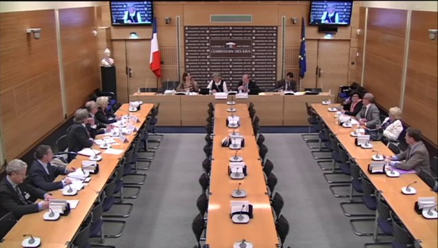 Mme Catherine Carely, pdte de la Chambre des notaires de Paris - Mardi 14 Octobre 2014