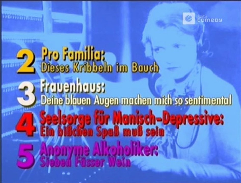 Die Harald Schmidt Show - 0115 - 1996-06-19 - Pierre Richard, Sybille Waury