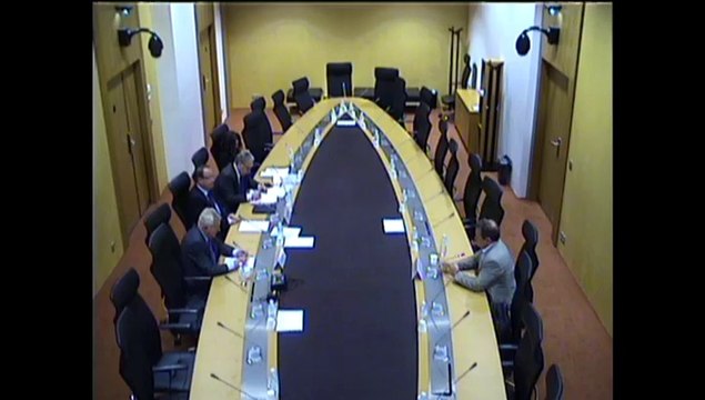 M. Yves Crozet, professeur à l’université de Lyon - Mardi 14 Octobre 2014