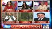 Hot Debate Between Anchor Fareeha Idrees, Fareed Paracha and Fawad Chaudhry on the Issue of Malala