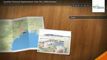 Location Vacances Appartement, Sète (34), 200€/semaine