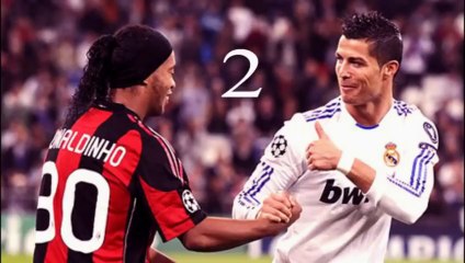 C.Ronaldo Vs Ronaldinho ◄ Top 15 Skills Moves Ever ► HeilRJ & TeoCRi