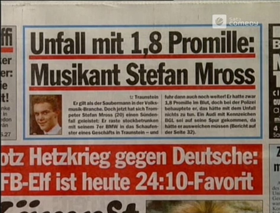 Die Harald Schmidt Show - 0119 - 1996-06-26 - Herbert Fux, Ursula Karven, Mr. Ed Jumps the Gun