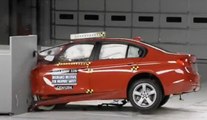BMW 3  Serisi - Dar alanlı çarpışma testi