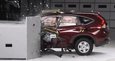 Honda CR-V - Dar alanlı çarpışma testi