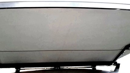 2 Kanatlı Makaslı Otomatik Tente (Tentelik)