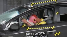 2012 Toyota Prius - Küçük alanlı çarpışma testi