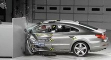 Volkswagen CC - Dar alanlı çarpışma testi