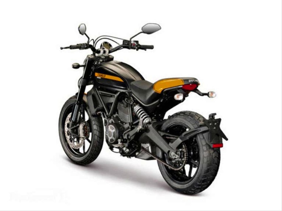 2015 Ducati Scrambler Full Throttle