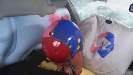 BMW X1 - Dar alanlı çarpışma testi