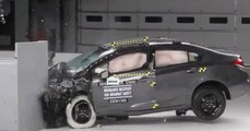 Honda Civic - Dar alanlı çarpışma testi