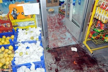 Gelinini İkna Etmeye Giden Kayınvalide ile Oğlu Vuruldu