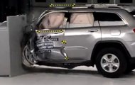 Jeep Grand Cherokee - Dar alanlı çarpışma testi