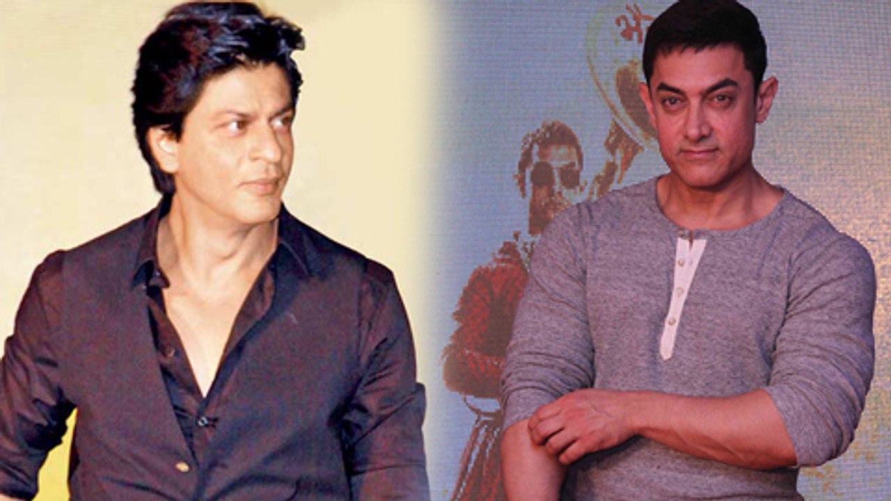 Aamir Khan Copies Shahrukh Khan's Idea - PK Promotions