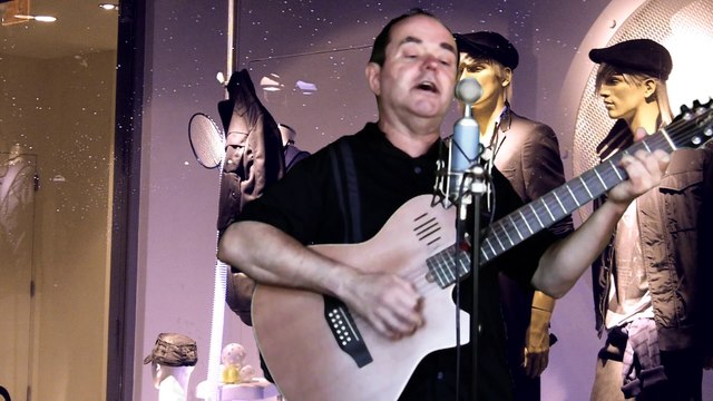 Winston K sings Alameda by Elliott Smith