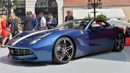 Ferrari F60 America Unveiled | TAKE A LOOK !