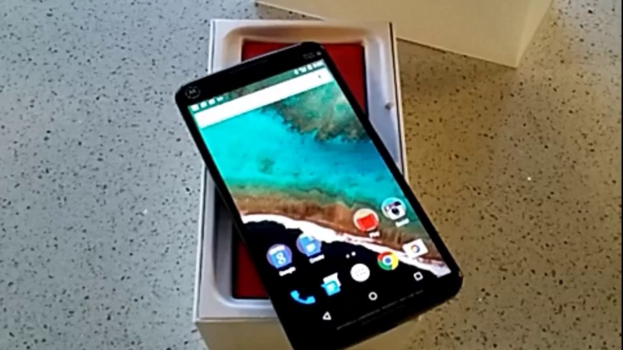 Nexus 6 - Unboxing HD