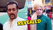 Salman Khan In Prince Look On The Sets Of Prem Ratan Dhan Payo