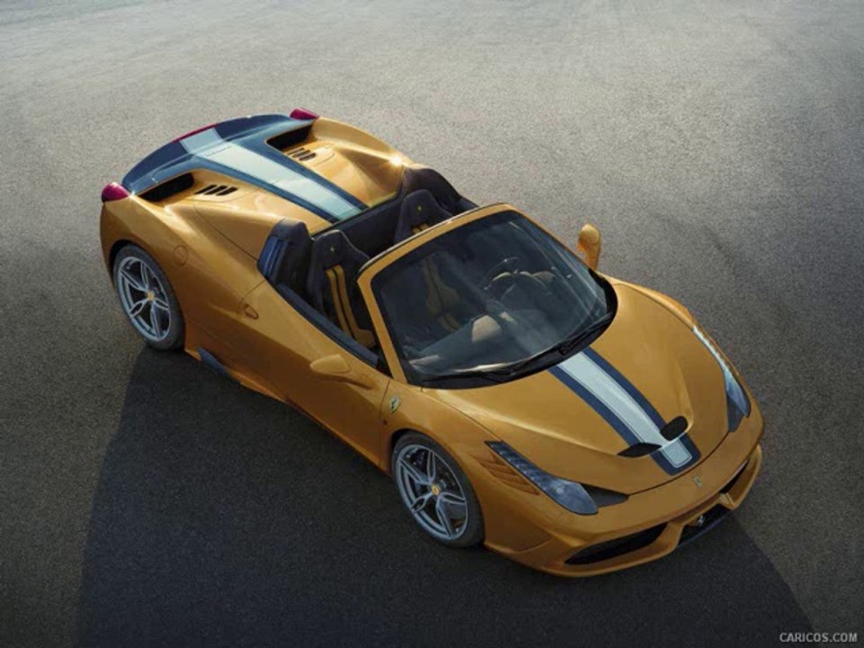 2015 Ferrari 458 Speciale A