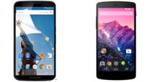 Nexus 6 vs Nexus 5