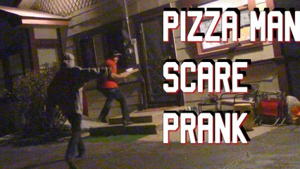 PIZZA DELIVERY SCARE PRANK!