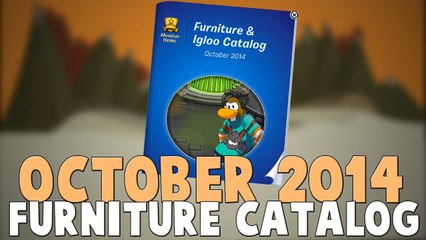 Club Penguin: Igloo & Furniture Catalog Cheats October 2014