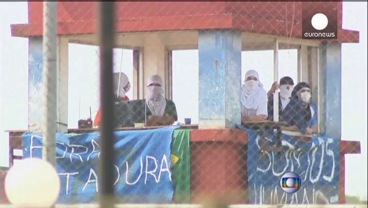 Brasile: fine di due giorni di rivolta nel carcere di Guarapuava