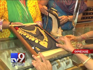 Guru Pushya Nakshatra doubles gold sales, Ahmedabad - Tv9 Gujarati