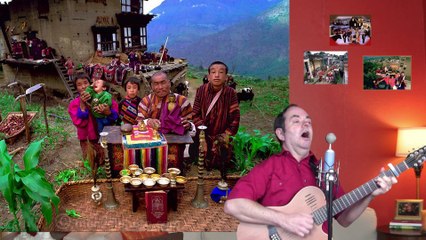 Winston K sings Our House (In The Middle Of Our Street) by Madness