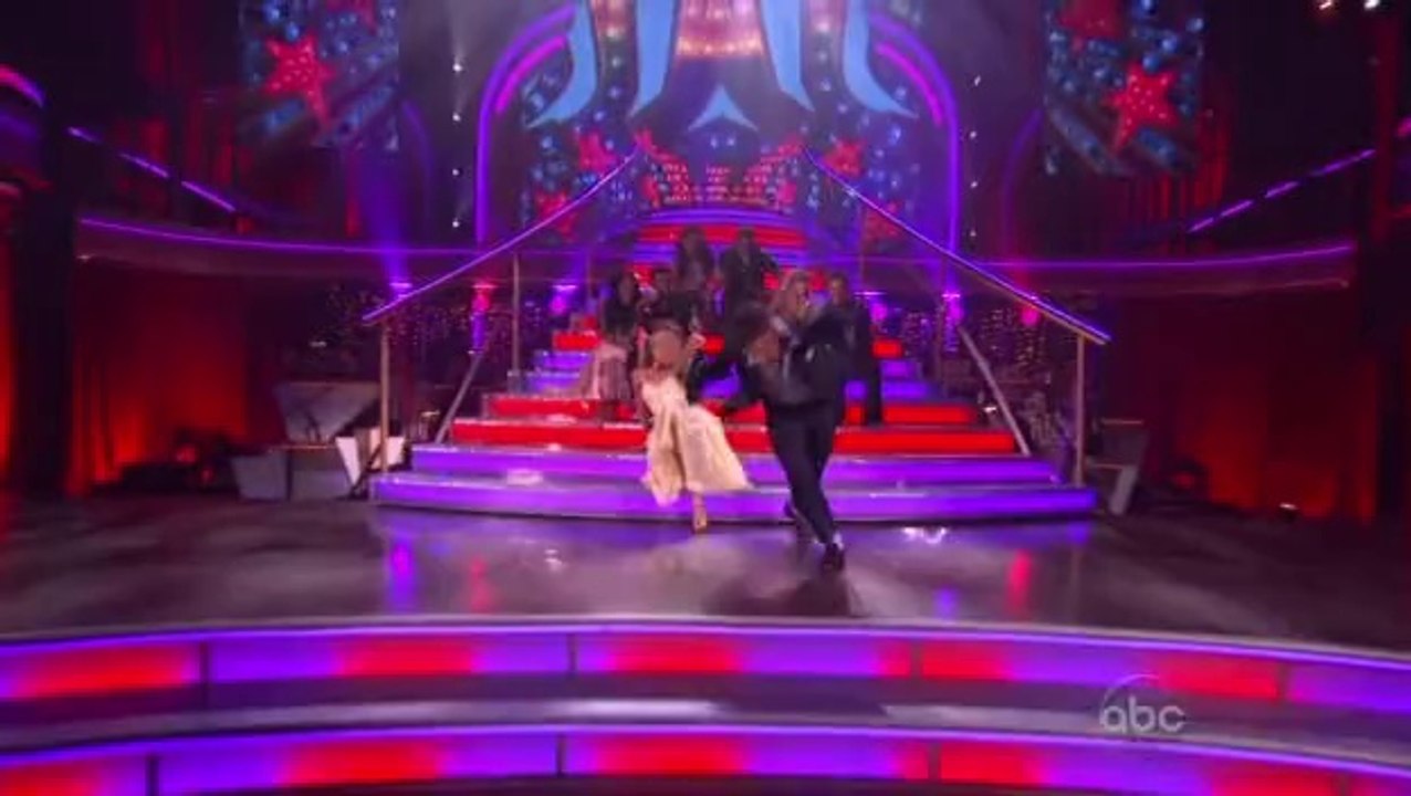 David Arquette & Kym Johnson - Finale Dance - Quickstep