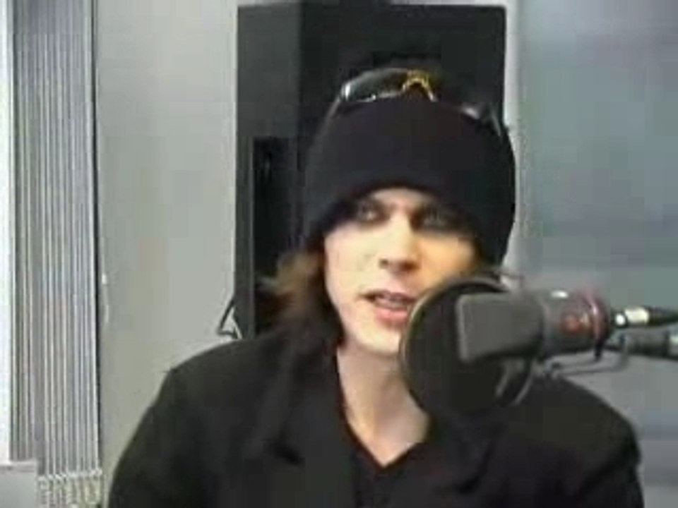 Ville valo radio-interview part1