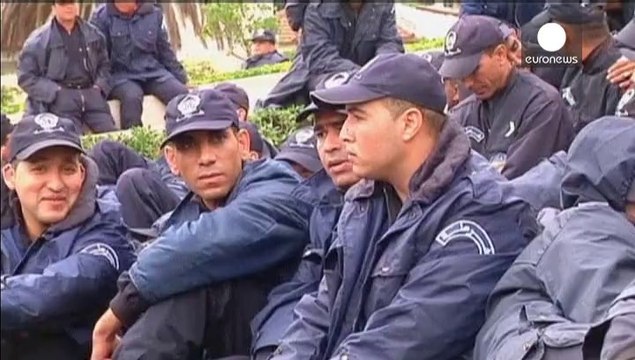 Алжир: частина поліцейських каже, що протест триватиме