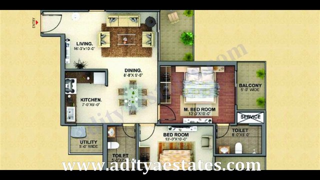 Mahagun Mantra 1 Noida Extension Residential Apartments