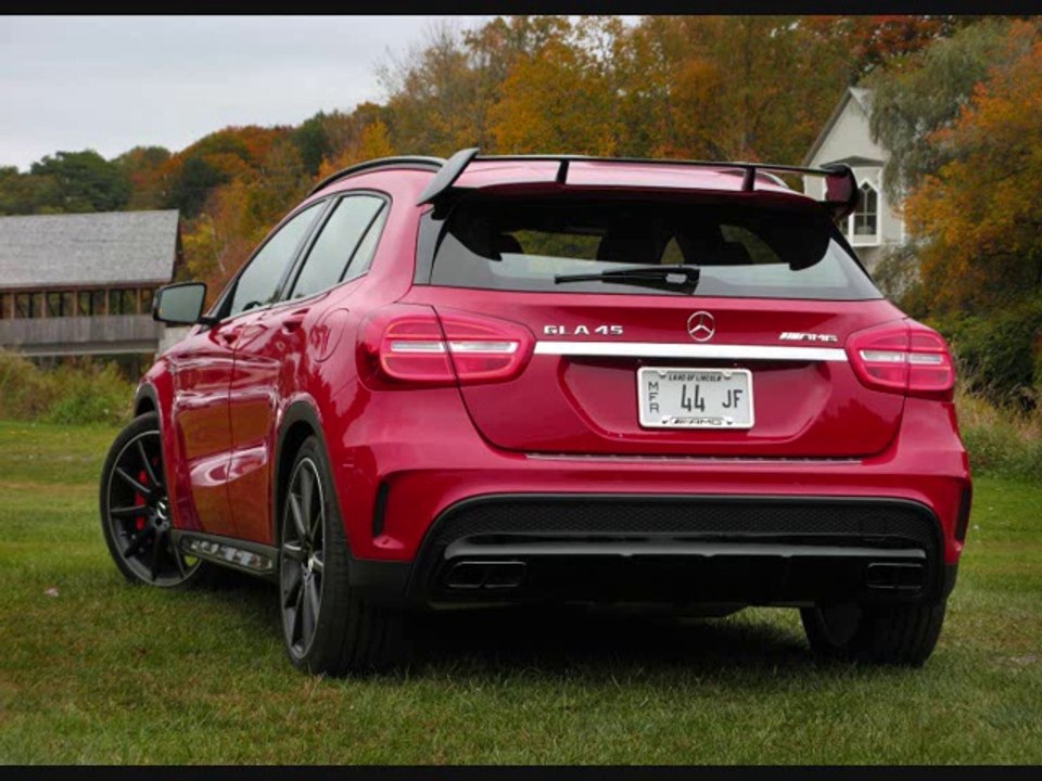 2015 Mercedes-Benz GLA Lineup