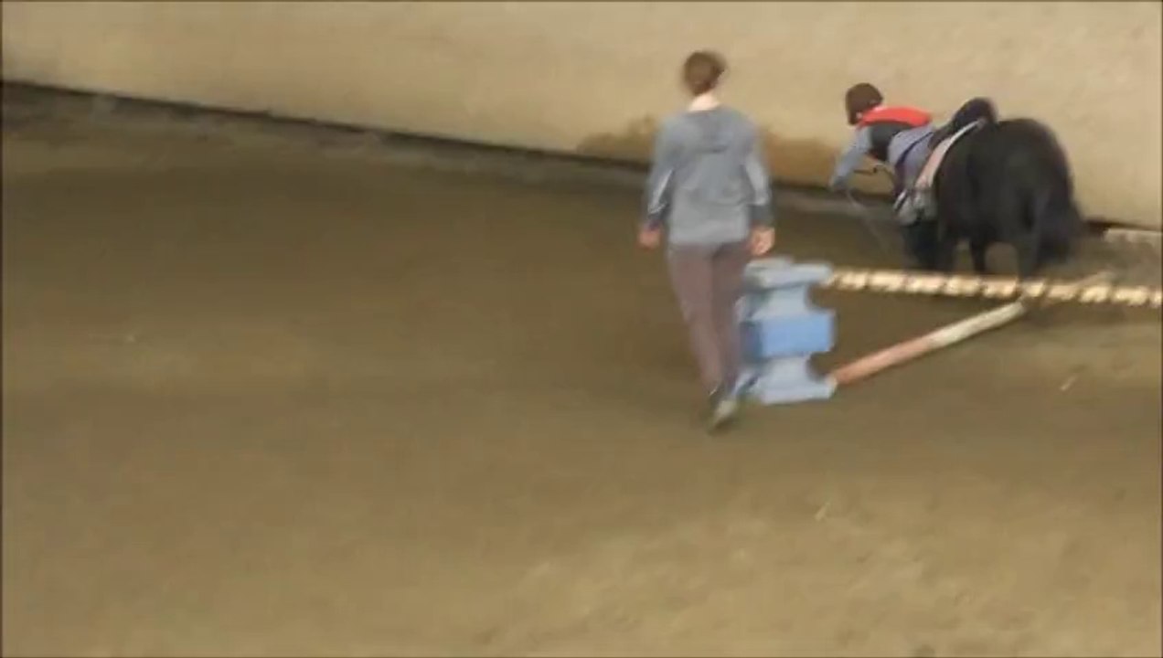 Aubin et son salto avant