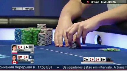 Main Event torneo di poker live EPT 11 Londra 2014, Day 3 – PokerStars