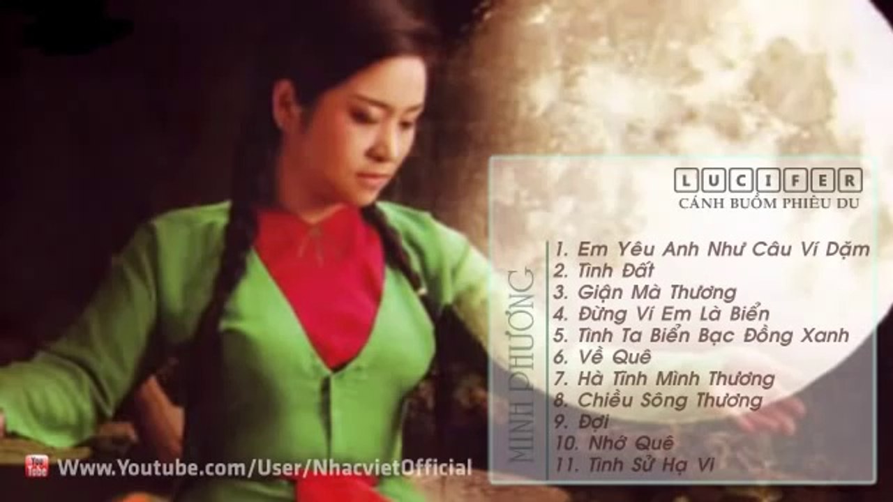 Những Ca Khúc Hay Nhất Của NSƯT MINH PHƯƠNG