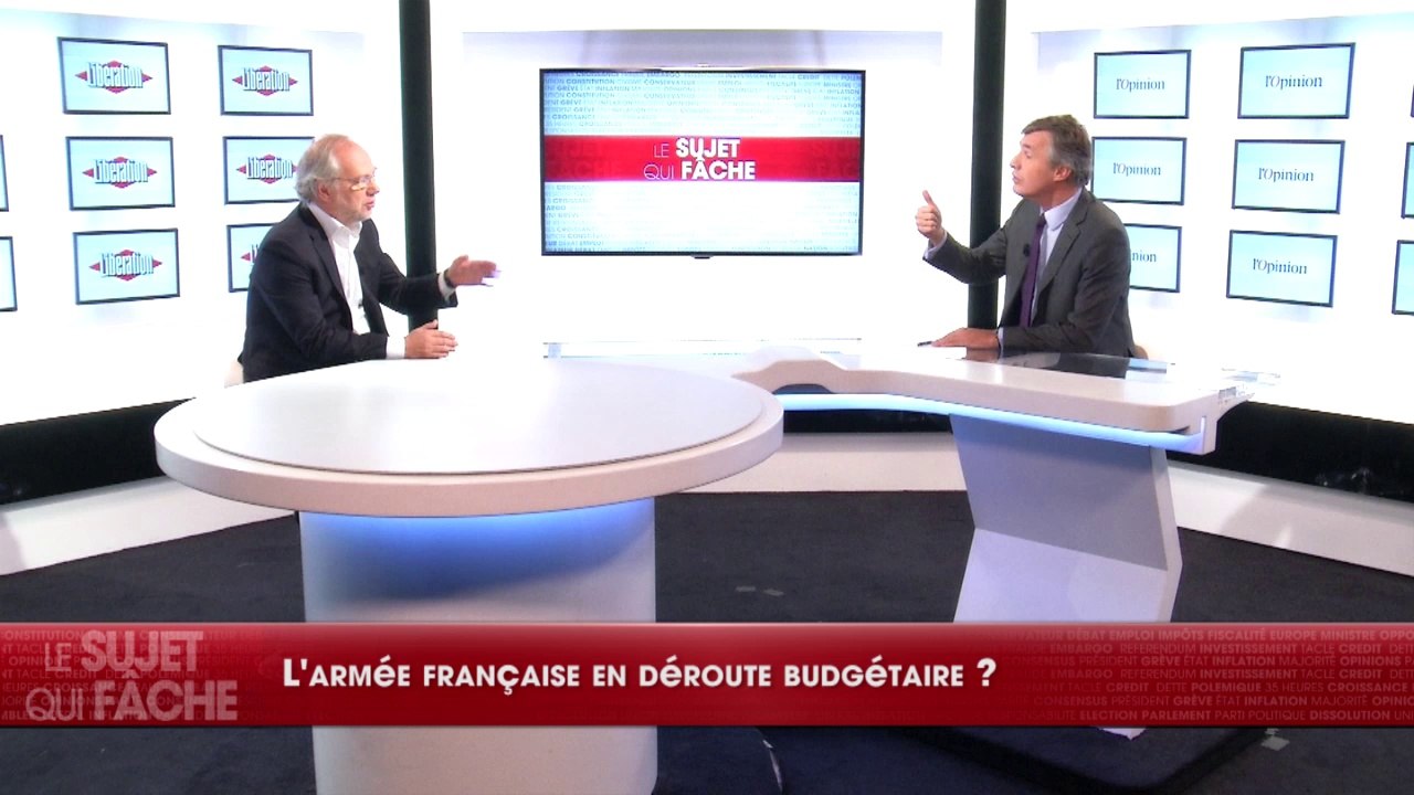 Duel Beytout/Joffrin : L'armée française en déroute budgétaire ?