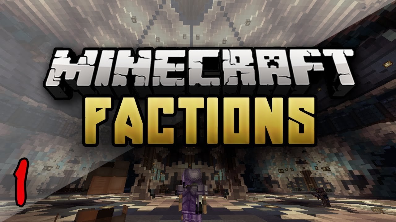 Minecraft: Factions Let's Play! Episode 1 - 1 KILL MONTAGE!