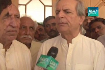 Election results in NA 149  will change direction of national politics: Hashmi