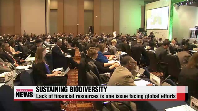 Environmental, political leaders gather in Pyeongchang for 12th biodiversity conference