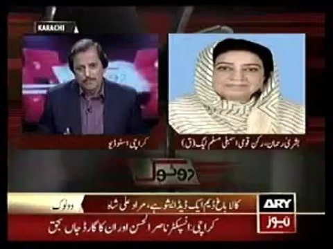 Ayaz Latif Palijo sb on ARY TV with Mazhar Abbas on Sindh issues P-3