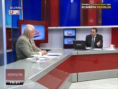 Çetin Ünsalan ile EkoPolitik konuk Bülent Baykal 16 Ekim 2014